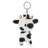 Nici glubschis Pluchen Keychain krava, 9cm