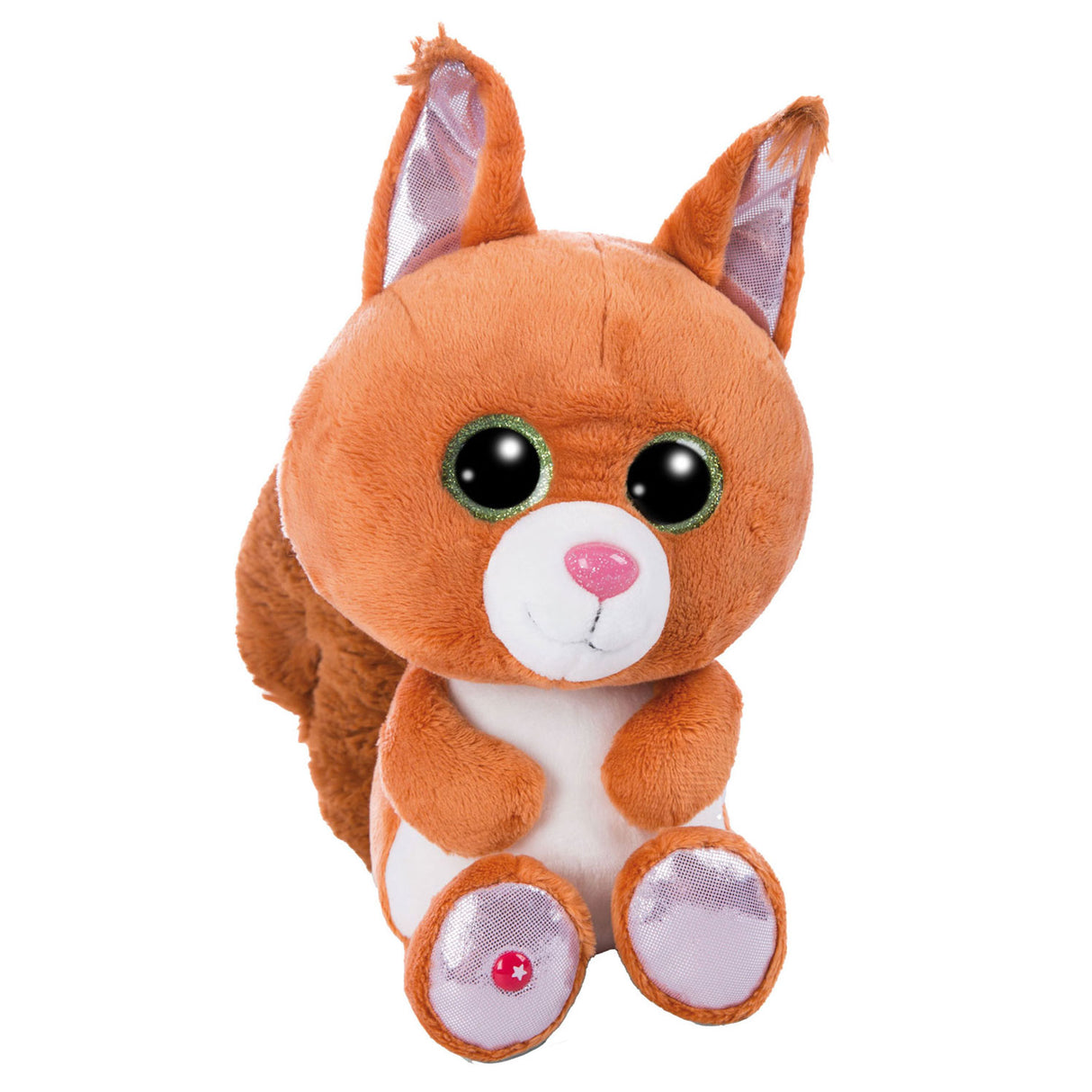 Nici GlubSchis Pluchen Cuddle squirrel Squibble, 15cm