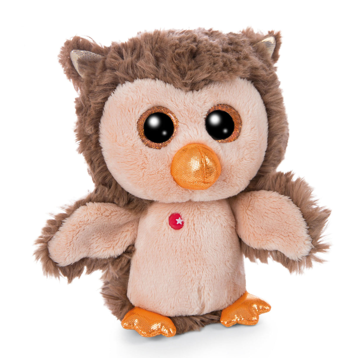 Nici GlubSchis Pluchen hug Uil Twila, 15cm