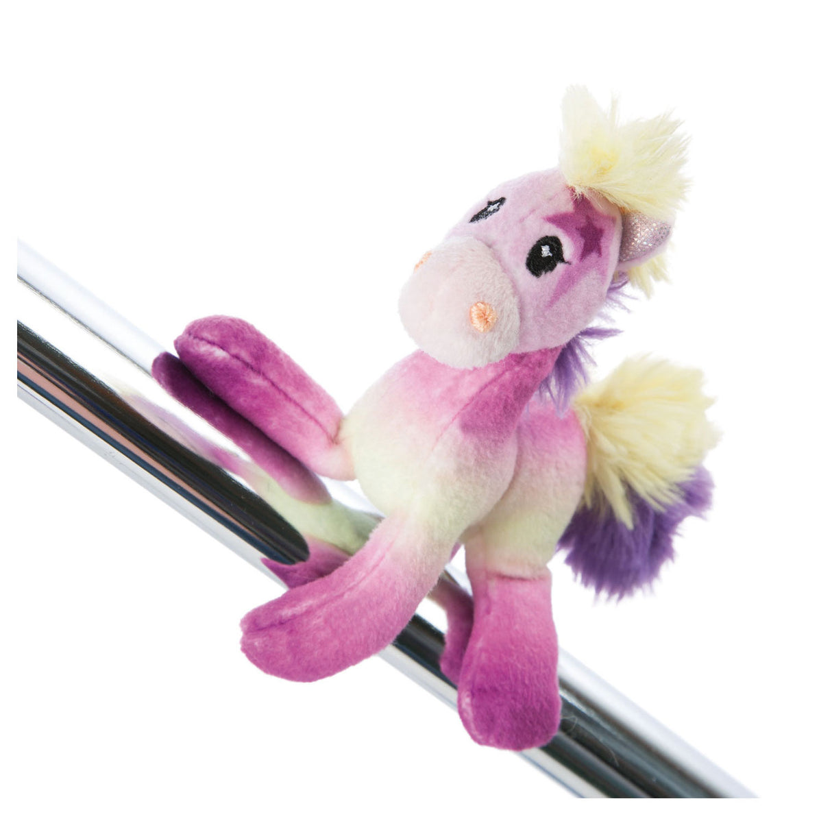 Nici Magnici Pluchen Cuddle Pony Candust with Magnet, 12cm
