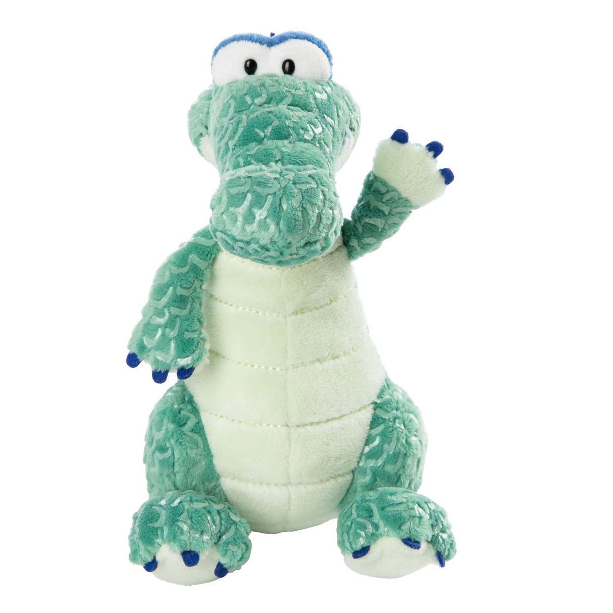 Nici Wild Friends Pluchen Cuddle Crocodile Croco McDile, 21cm