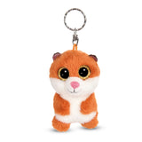 Nici Glubschis Pluchen Keychain Hamster Stubbi, 9cm