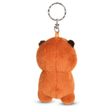 Nici Glubschis Pluchen Keychain Hamster Stubbi, 9cm