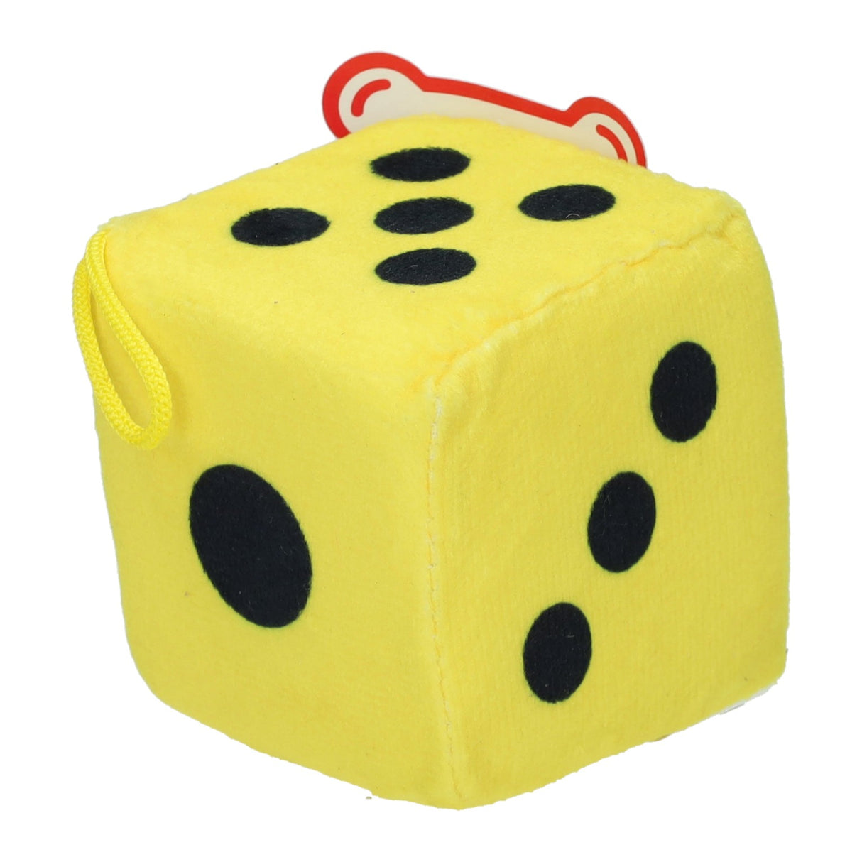 Jono Toys Dobbelsteen Pluche, 7 cm