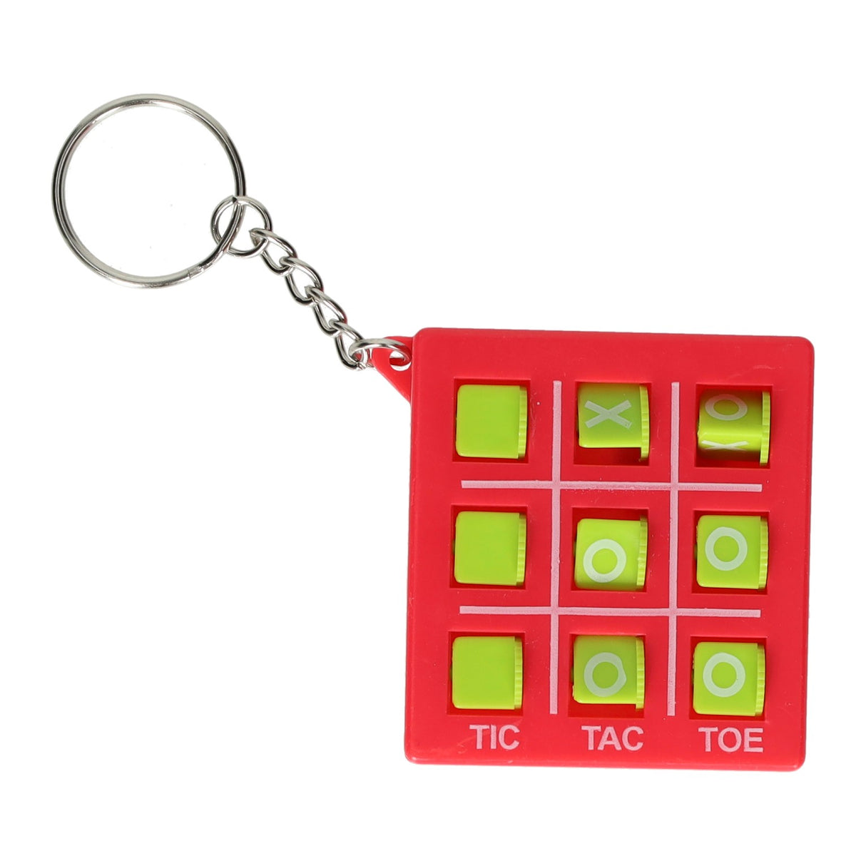 Jono žaislų raktų pakabukas tic tac toe