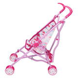 Jono Toys poupée buggy nuages - rose