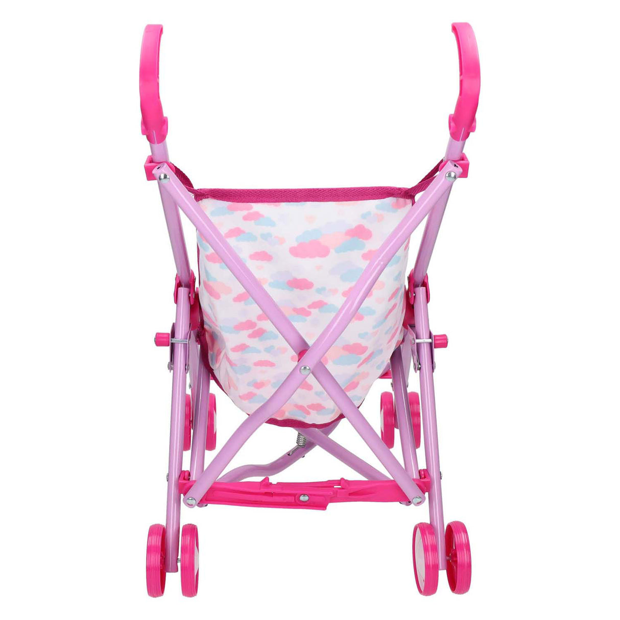 Jono Toys poupée buggy nuages - rose