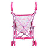 Jono Toys poupée buggy nuages - rose