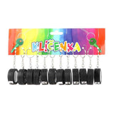 Sleutelhanger meetlint autoband