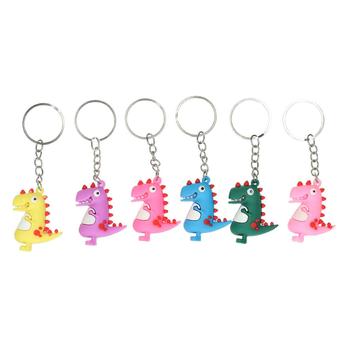 Keychain dino color