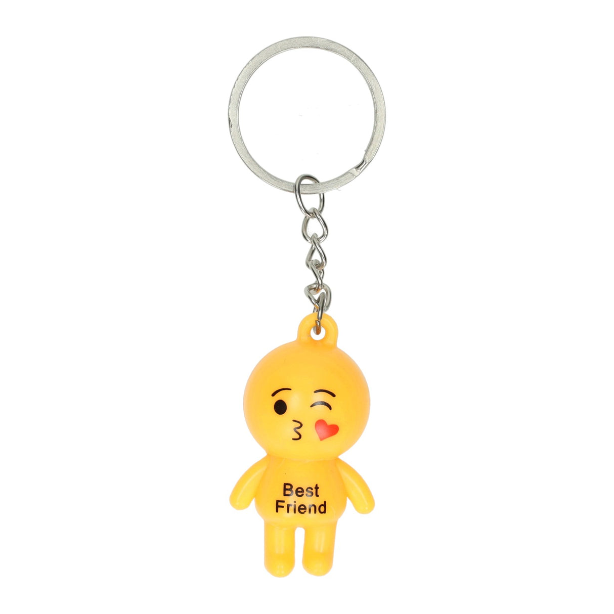 Sleutelhanger emotie figuurtje 3d