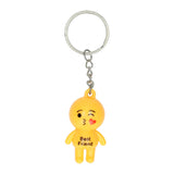 Sleutelhanger emotie figuurtje 3d