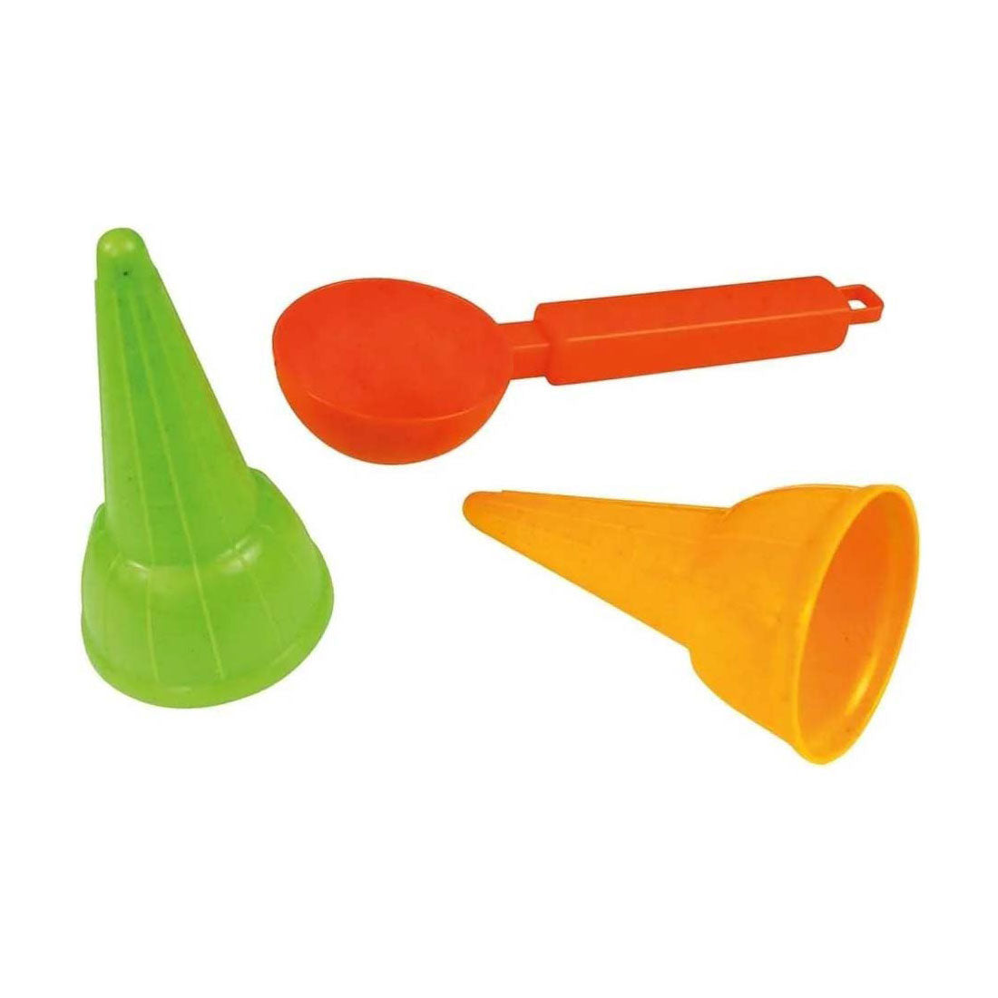 Jono toys lena eco sandbox jäätelösetti, 3 kpl