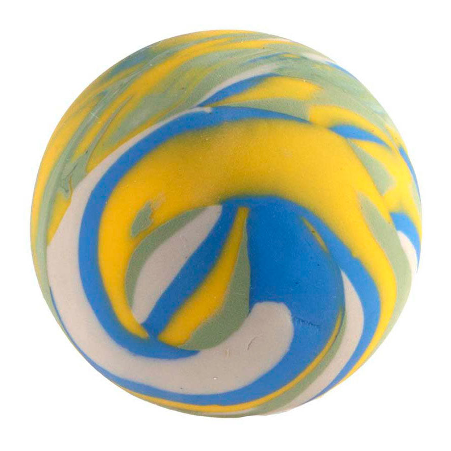 Jono toys stuiterbal marmer, 4cm