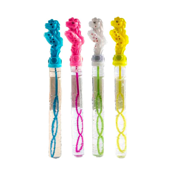 Jono toys uitdeel bellenblaas paardjes 50ml, 24st.