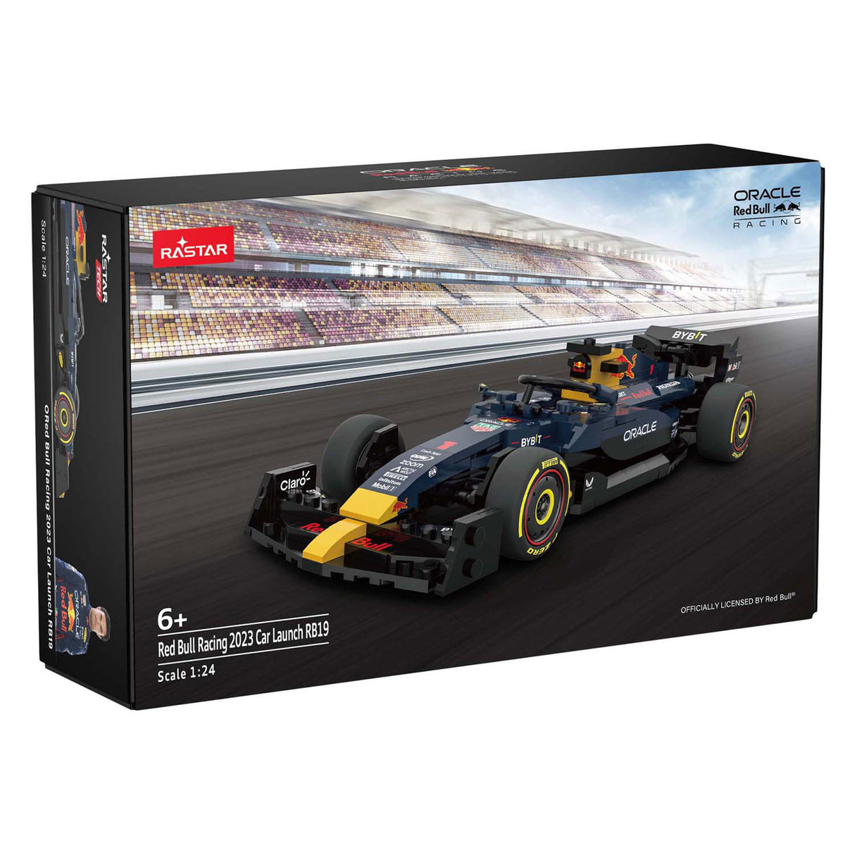 Jono toys rastar 1:24 red bull racing rb19 bouwset