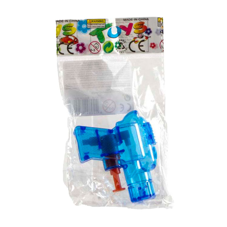 Jono toys klein waterpistool transparant