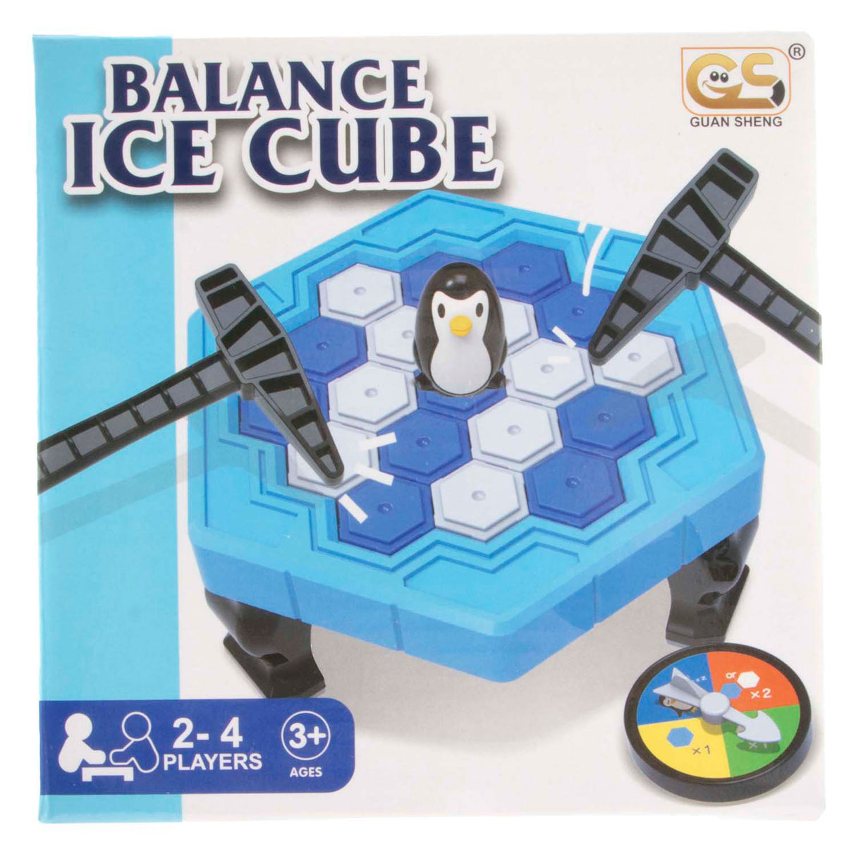 Jono toys balance game ice cube