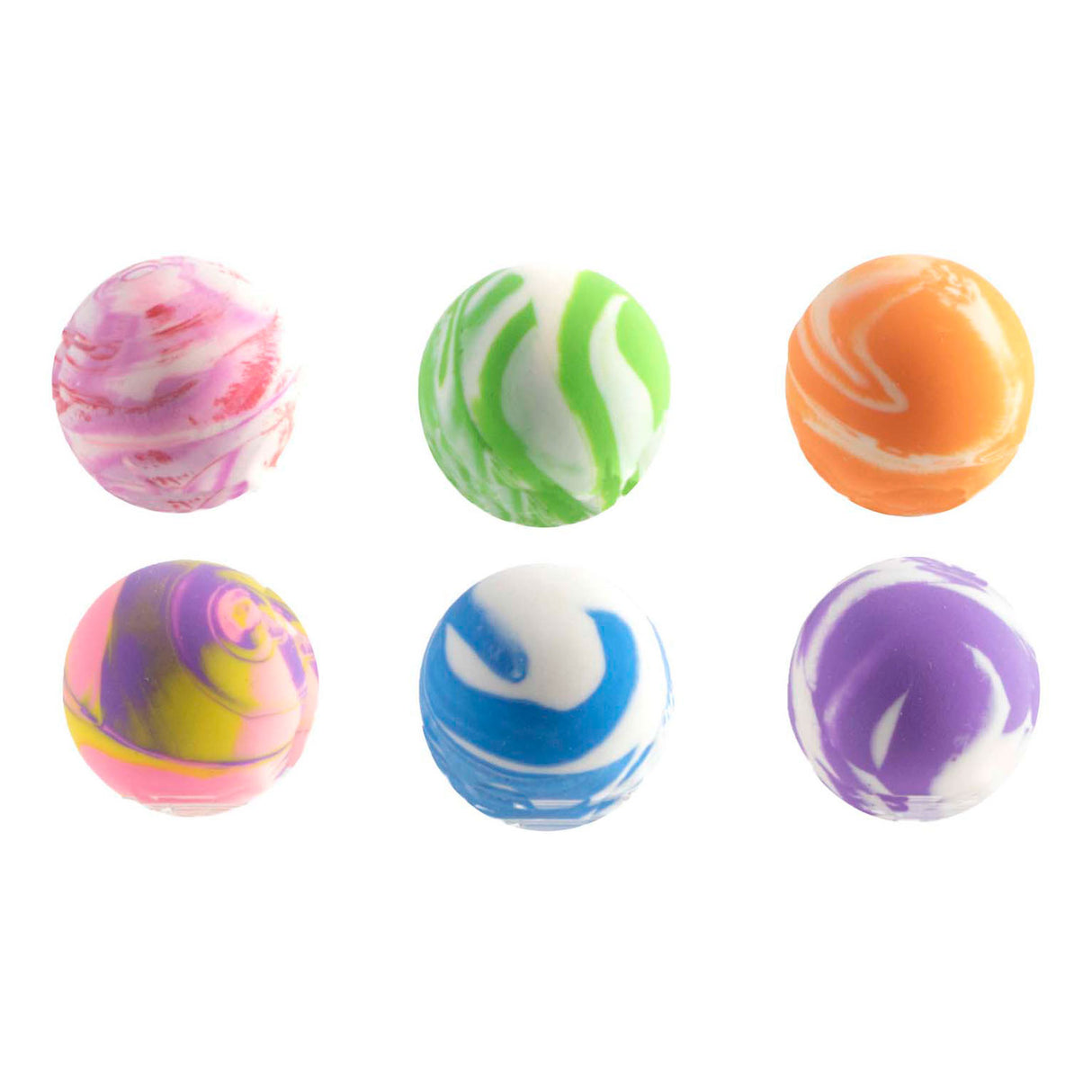 Jono toys bouncy balls, 100 pcs.