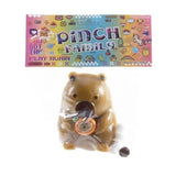 Jonon lelujen pinssiperhe - squishy capybara