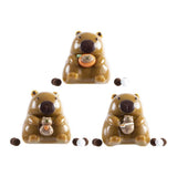 Jonon lelujen pinssiperhe - squishy capybara