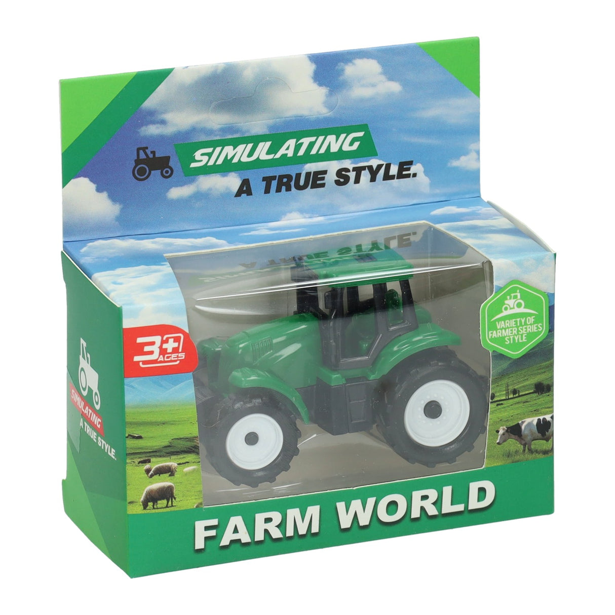 Jono toys tractor free wheel 7cm