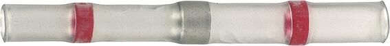 Herth+buss crimp connector solder sleeve solder connector red 2.7mm