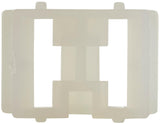 Hella plug housing socket housing 2-pin