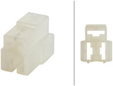 Hella plug housing socket housing 3-pin