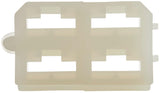Hella plug housing socket housing 4-pin