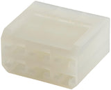 Hella plug housing socket housing 6-pin