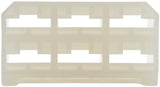 Hella plug housing socket housing 6-pin
