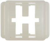 Hella stekkerbehuizing connector housing 1-polig