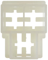 Hella connector housing 3-pin