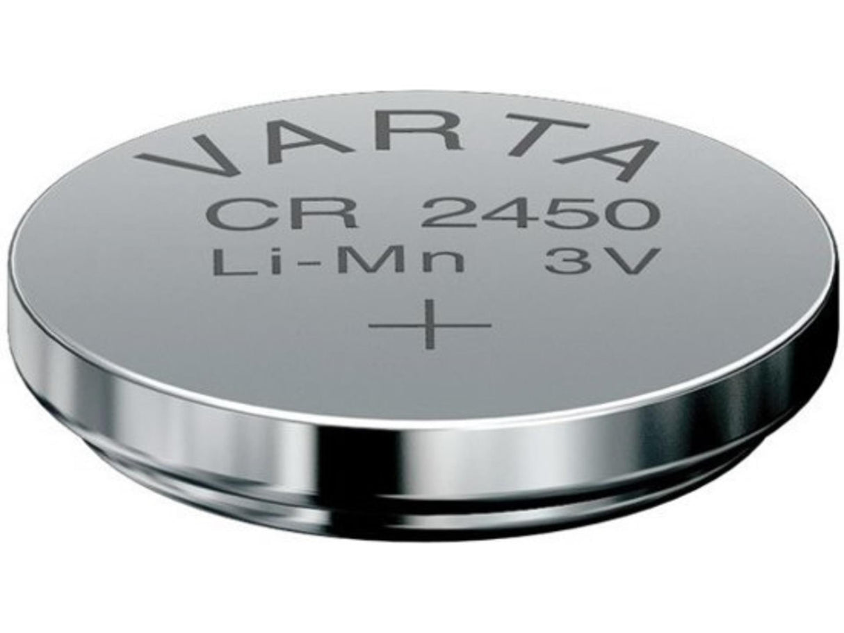 Varta CR2450 3V Lithium -Knopfzelle