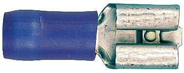 Hella blade socket fl.st.huels.1.5-2.5 100pcs p.inh.100pcs blue