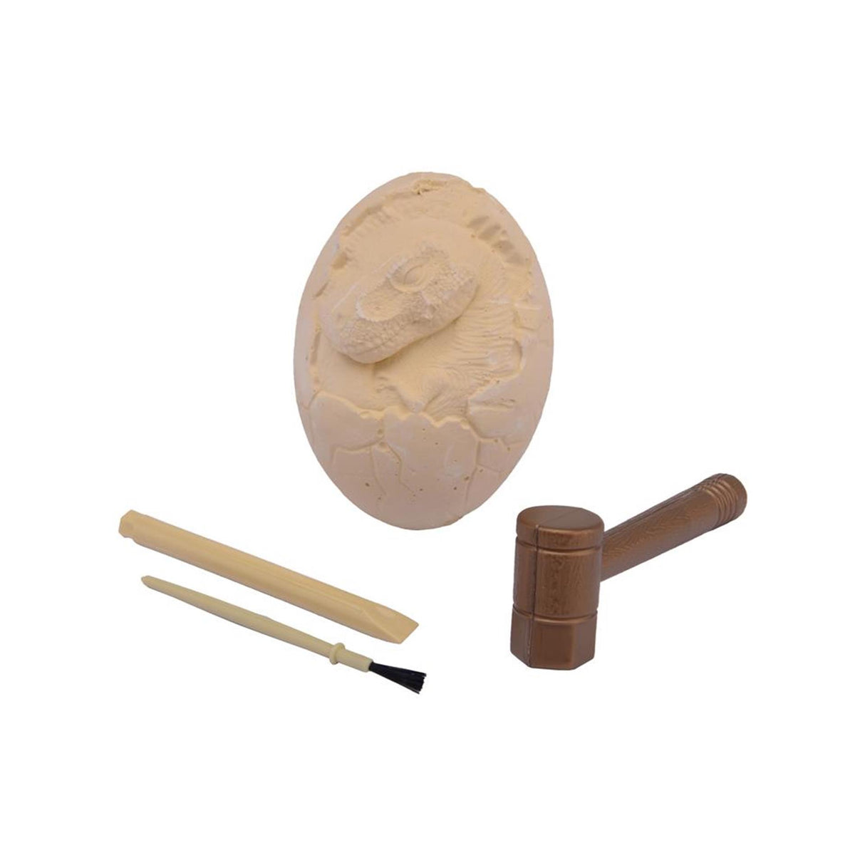 Johntoy john toy uithak dino ei fossiel