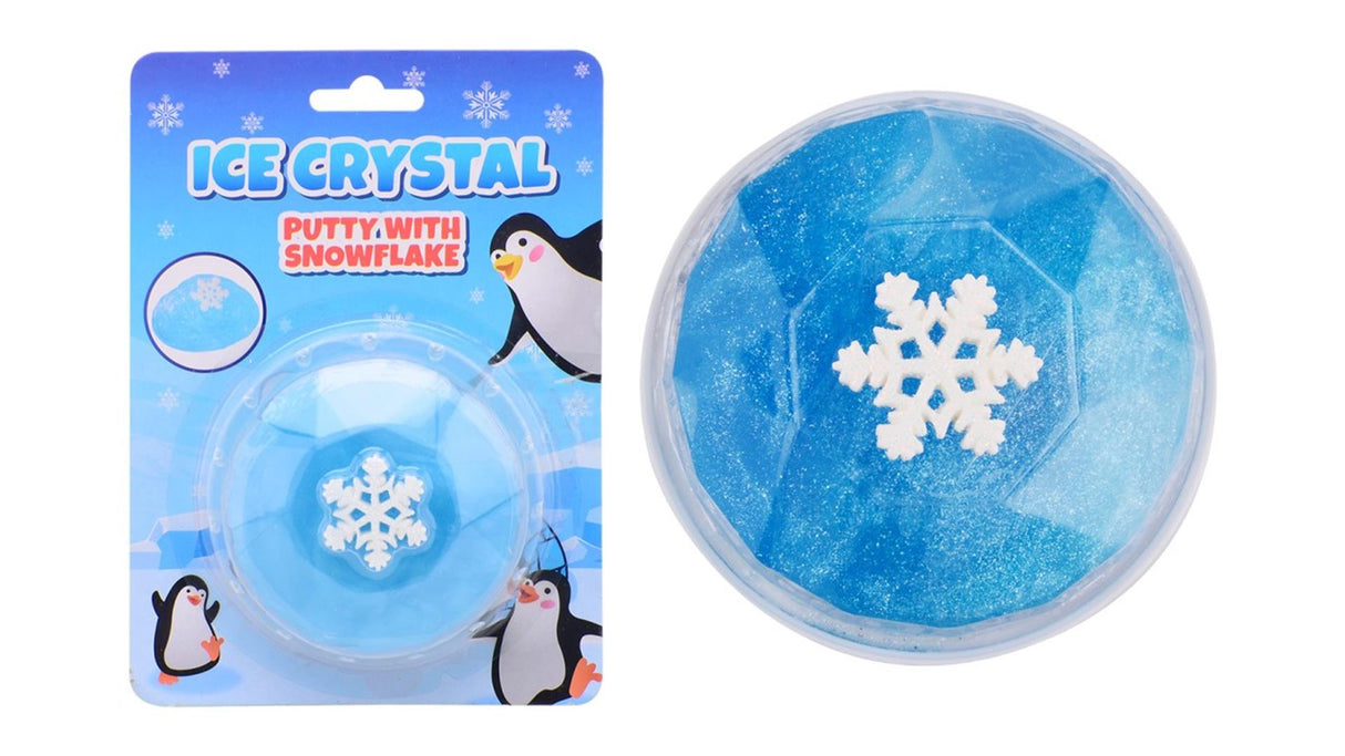 Johntoy shiny ice putty snowflake