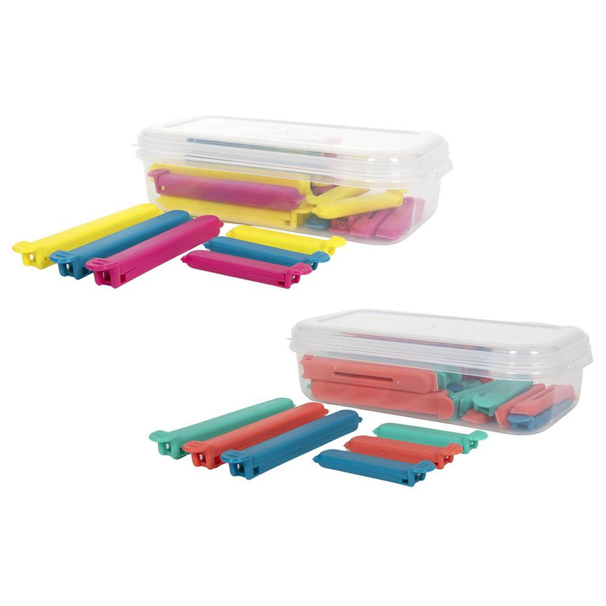 Kitchen tools fresh food clips bag clamps 25 pieces in box