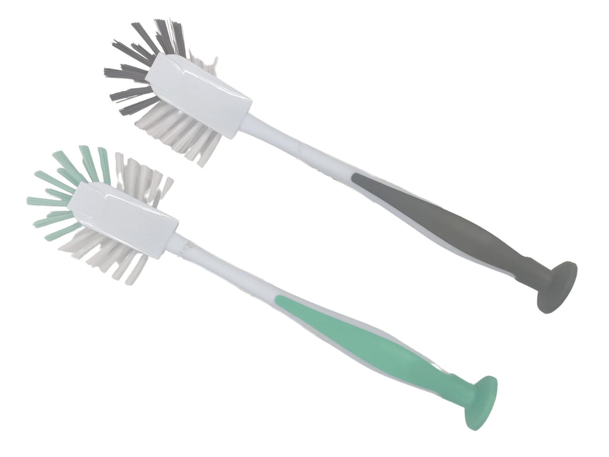 Svenska living afwasborstel met zuignap