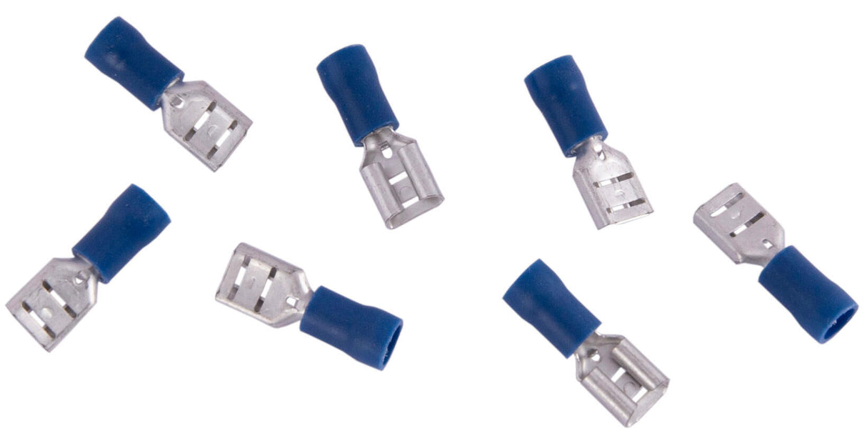 Dresselhaus blade socket female disconnectors 6.3 partially insulated, 1.5-