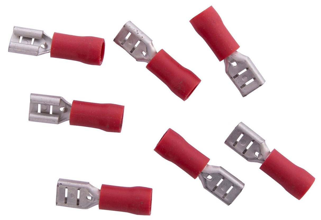 Dresselhaus blade socket female disconnectors, 4.8 insulated, 0.25-1.0 qmm