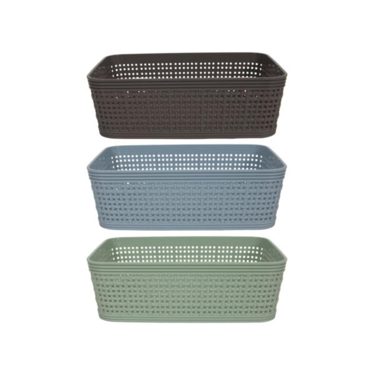 Svenska living mand 1,8l 19x13x6cm woven