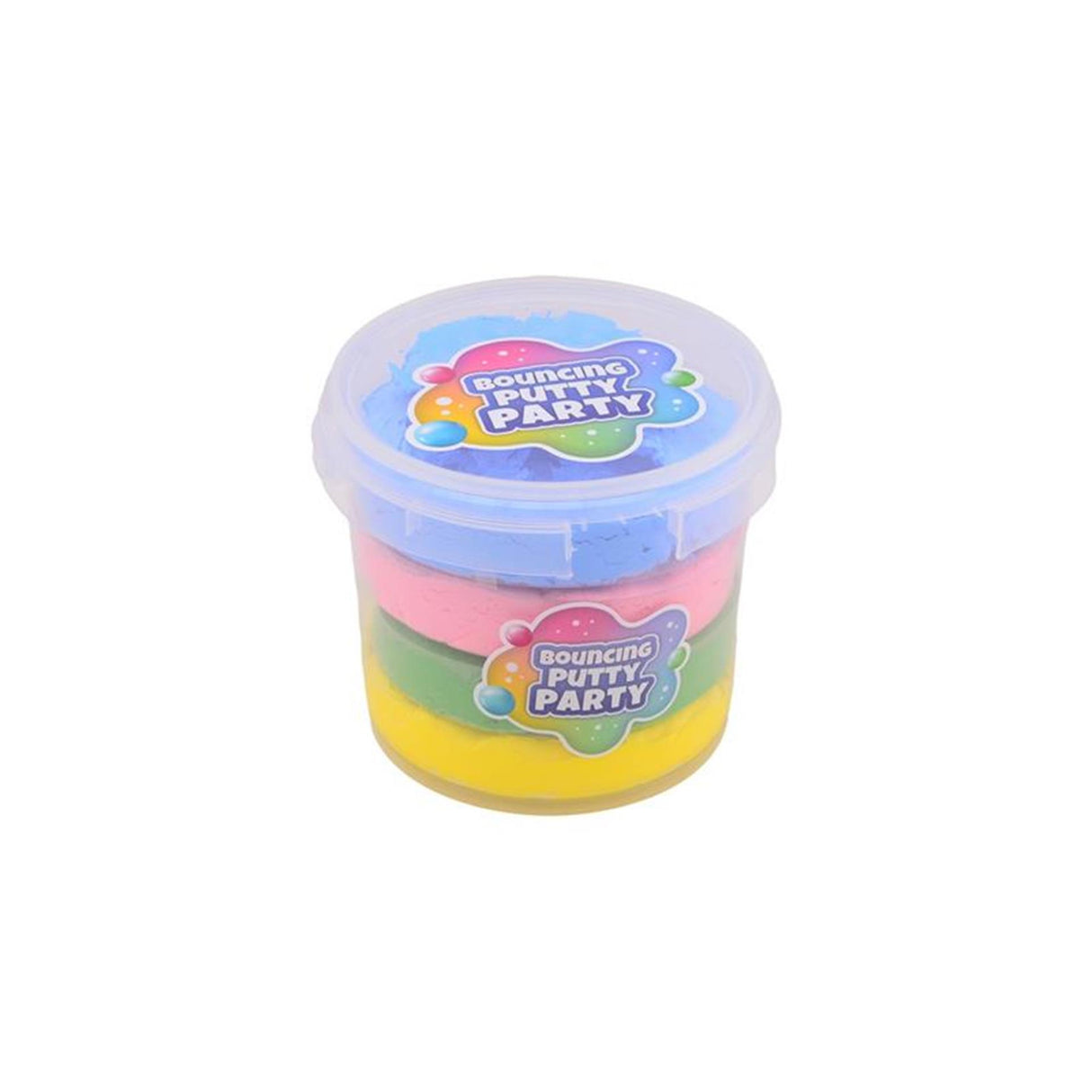 Johntoy Rainbow pomppiva kittiämpäri 400 grammaa