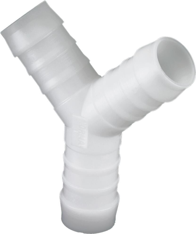 Dresselhaus hose connector plastic hose connectors y-connector d=4mm