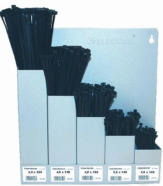 Dresselhaus assortiment kabelbinders