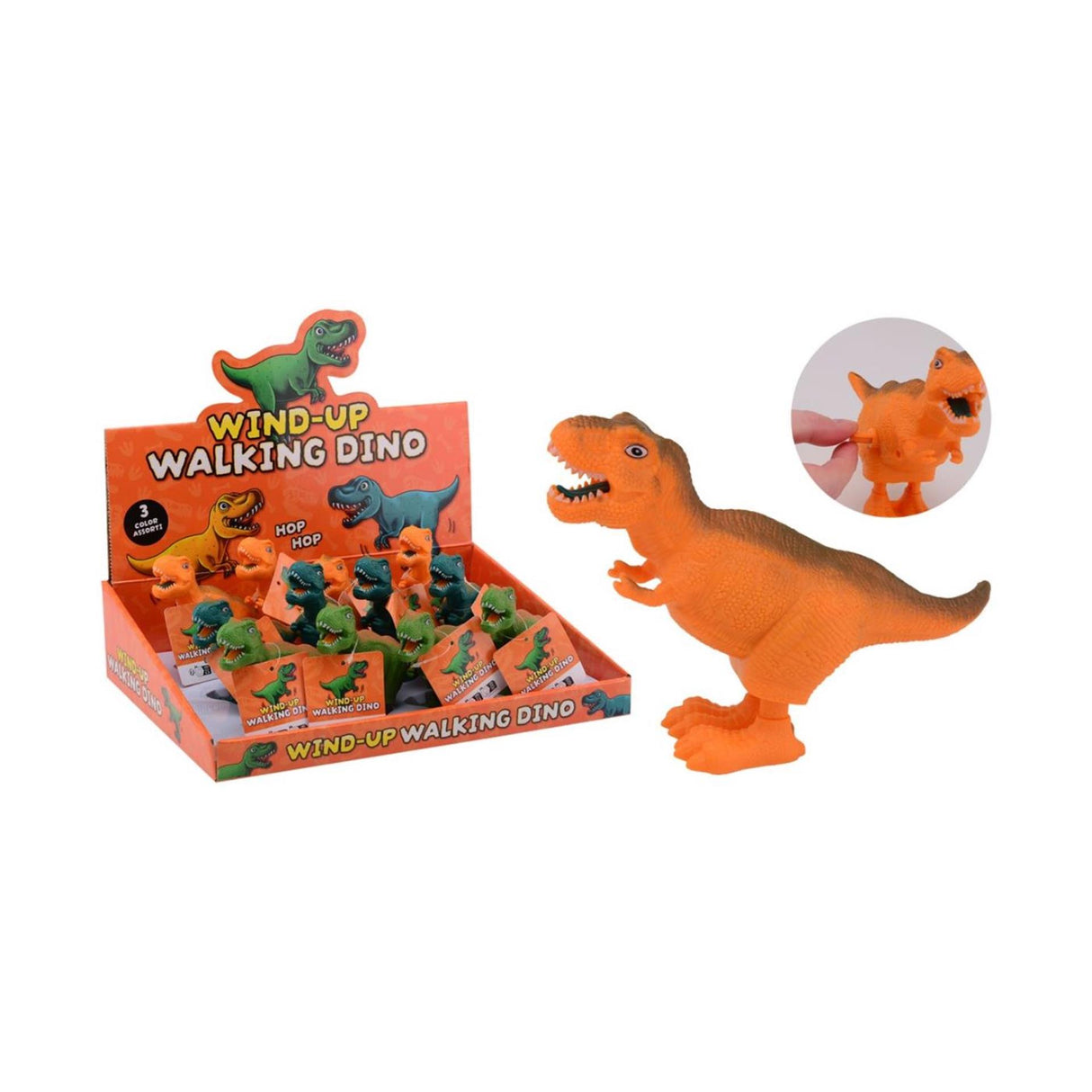 Johntoy Fouss T-Rex Wand-up