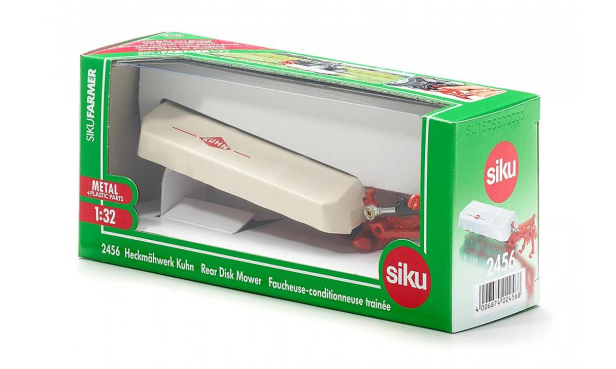 Siku 2456 Fence mowing Kuhn 1:32