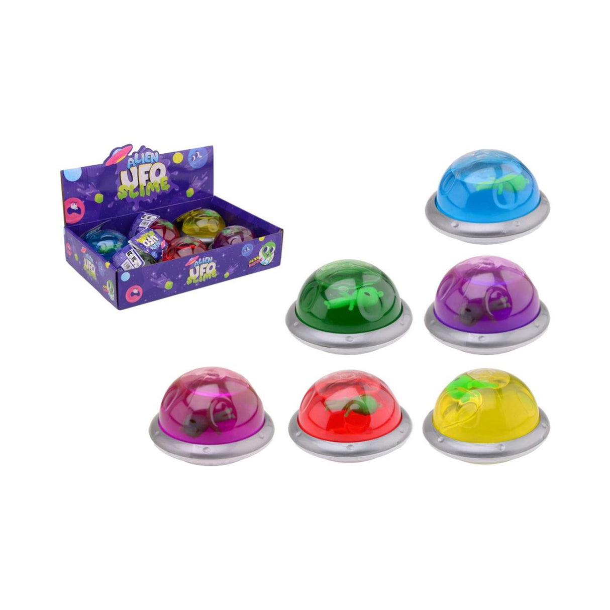 Johntoy john toy ufo slime met alien