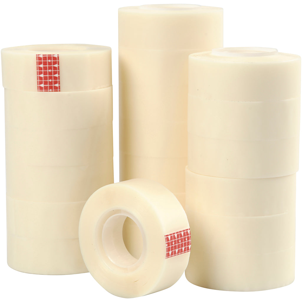 Creativ company magic tape adhesive tape, w: 19 mm, 20x33 m 1 box